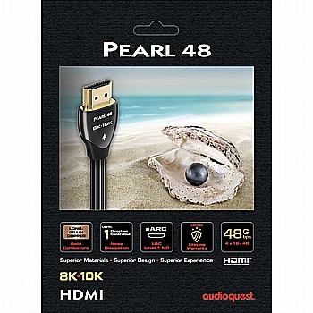  HDMI2.1 AudioQuest PEARL48 3M