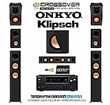 ����� 5.1.2 ATMOS  DTS:X ���� ����  ONKYO NR6100 + KLIPSCH REFERENCE