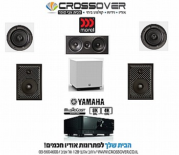 �� 5.1 ����� ������� ������ ���� MOREL ������ RXV4A ���� YAMAHA