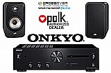 סט סטריאו ONKYO 9110 בשילוב רמקולים POLK S20E סט סטריאו ONKYO 9110 בשילוב רמקולים POLK S20E