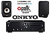 סט סטריאו ONKYO 9110 בשילוב רמקולים POLK S20E