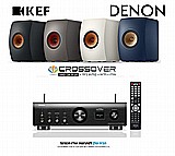 סט סטריאו LS50META בשילוב DENON DRA800 לצליל חם ועשיר במחיר מיוחד! סט סטריאו LS50META בשילוב DENON DRA800 לצליל חם ועשיר במחיר מיוחד!