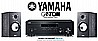 סט סטריאו - רסיבר סטריאו RN303 מבית YAMAHA בישלוב רמקולים GLE436.2 מבית CANTON