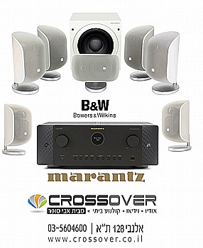 �� 5.1.2 ��� - MT50 ���� B&W ������ MARANTZ CINEMA 60 ������ ����� ����� ����� ����!