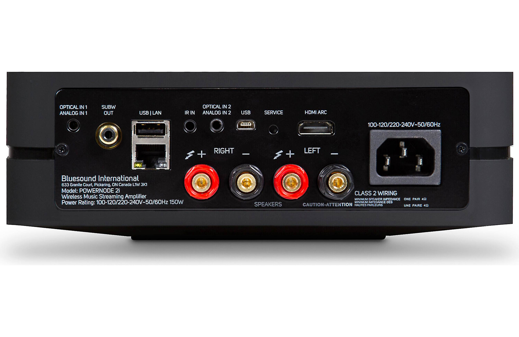 Crossover חנות סטריאו וקולנוע ביתי Powernode מגברי סטריאו NAD