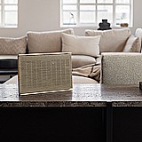  Beosound Level - Gold Tone & Light Oak