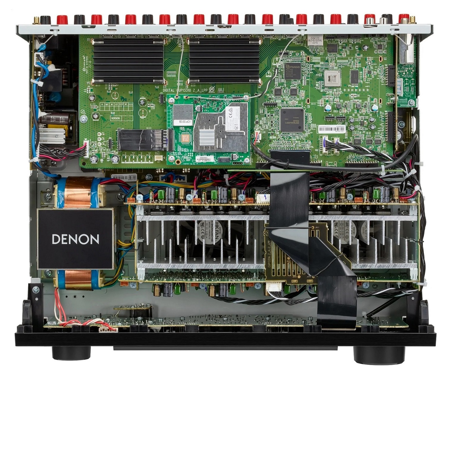 Crossover חנות סטריאו וקולנוע ביתי AVCX3800H DENON רסיברים