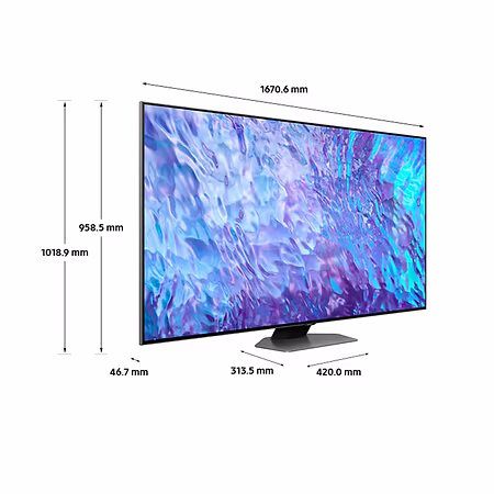 Crossover - חנות סטריאו וקולנוע ביתי | QE75QN80C | מסכי LED | SAMSUNG
