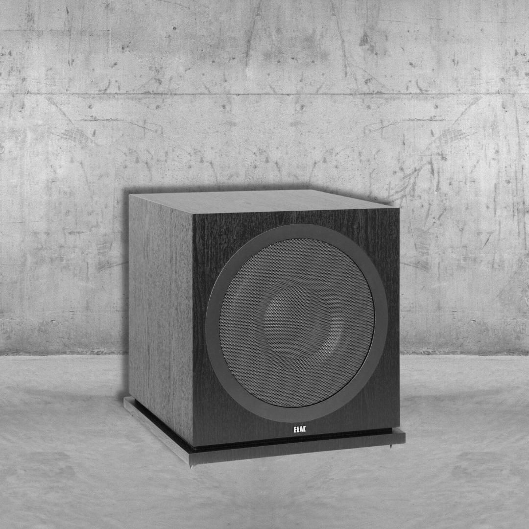 Crossover חנות סטריאו וקולנוע ביתי SUB 3030 ELAC סאב וופרים Elac