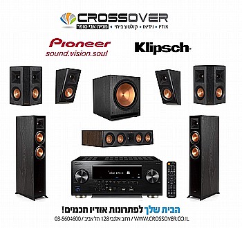 �� ������ 5.1.2 ��� ���� KLIPSCH ����� Premiere MKII ������ ����� LX505 ���� ���� PIONEER!