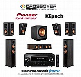 �� ������ 5.1.2 ��� ���� KLIPSCH ����� Premiere MKII ������ ����� LX505 ���� ���� PIONEER!