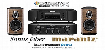 �� ������� ����� - SONUS FABER SONETTO II ������ �� MARANTZ PM6007 CD6007