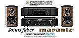 סט מוזיקלי מדהים - SONUS FABER SONETTO II בשילוב סט MARANTZ PM6007 CD6007 סט מוזיקלי מדהים - SONUS FABER SONETTO II בשילוב סט MARANTZ PM6007 CD6007