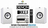 סט סטריאו מיקרו DENON DM41 בשילוב רמקולים מדפיים מבית KEF Q350 במחיר מושלם! סט סטריאו מיקרו DENON DM41 בשילוב רמקולים מדפיים מבית KEF Q350 במחיר מושלם!