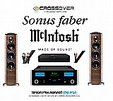 סט מושלם לחובבי הסטריאו - MA5300 MCINTOSH בשילוב SONETTO V מבית SONUS FABER ונטו איטליה פינת ניו יורק סט מושלם לחובבי הסטריאו - MA5300 MCINTOSH בשילוב SONETTO V מבית SONUS FABER ונטו איטליה פינת ניו יורק