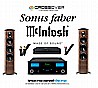 סט מושלם לחובבי הסטריאו - MA5300 MCINTOSH בשילוב SONETTO V מבית SONUS FABER ונטו איטליה פינת ניו יורק