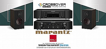 �� ������� ����� - DALI OPTICON MKII ������ �� MARANTZ PM6007 CD6007