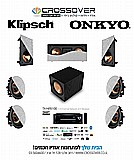 �� ������� ������ KLIPSCH PRO ������ 5.1.2 ATMOS ������ ����� NR5100 ���� ONKYO