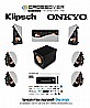סט רמקולים שקועים KLIPSCH PRO בתצורת 5.1.2 ATMOS בשילוב רסיבר NR5100 מבית ONKYO