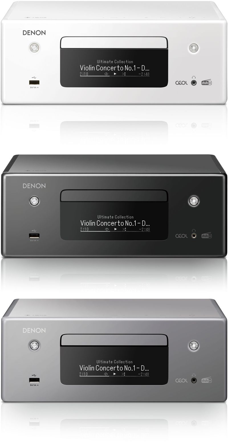 Crossover חנות סטריאו וקולנוע ביתי CEOL N11 DENON מגברי סטריאו