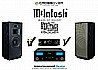סט סטריאו MADE IN USA - מגבר מקינטוש MA5300 בשילוב FORTE IV מבית KLIPSCH - כולל סטרימר A6 MASTER
