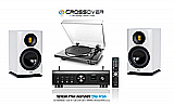 סט סטריאו מושלם - DENON PMA900HNE פטיוןפ DP300F ורמקולים ELAC BS283 סט סטריאו מושלם - DENON PMA900HNE פטיוןפ DP300F ורמקולים ELAC BS283