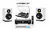 סט סטריאו מושלם - DENON PMA900HNE פטיוןפ DP300F ורמקולים ELAC BS283