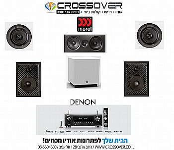 �� 5.1 ����� ������� ������ ���� MOREL ������ S670H ���� DENON
