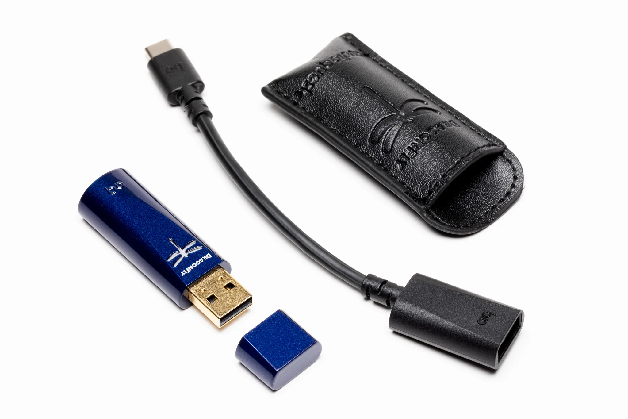 Crossover חנות סטריאו וקולנוע ביתי DragonFly Cobalt סטרימרים