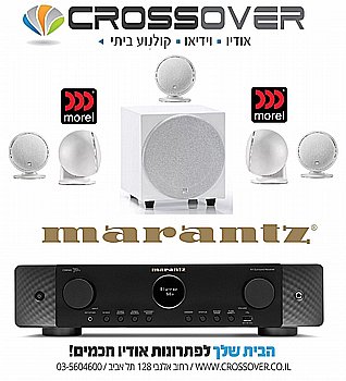�� 5.1 ��� ����� SP3 MKII ���� MOREL ������ CINEMA 70 ���� MARANTZ