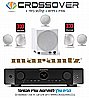 סט 5.1 מלא מבוסס SP3 MKII מבית MOREL ורסיבר CINEMA 70 מבית MARANTZ