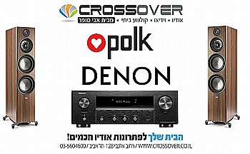 �� ������ DENON DRA900 �������� POLK R700 ����� �����!