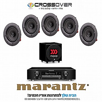 ���� 5.1 MOREL \ MARANTZ ����� HT