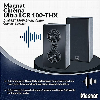 Cinema Ultra LCR 100-THX