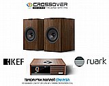 סט אנגלי - KEF Q3 META בשילוב מגבר R610 מבית RUARK סט אנגלי - KEF Q3 META בשילוב מגבר R610 מבית RUARK
