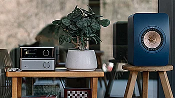 WiiM ULTRA + VIBELINK + KEF LS50 META