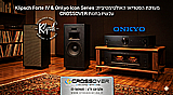 ONKYO ICON P-80 + M-80 + KLIPSCH FORTE IV �� ������ �����