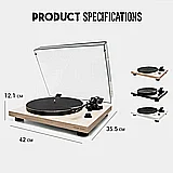 TT-3 TURNTABLE TT-3 TURNTABLE