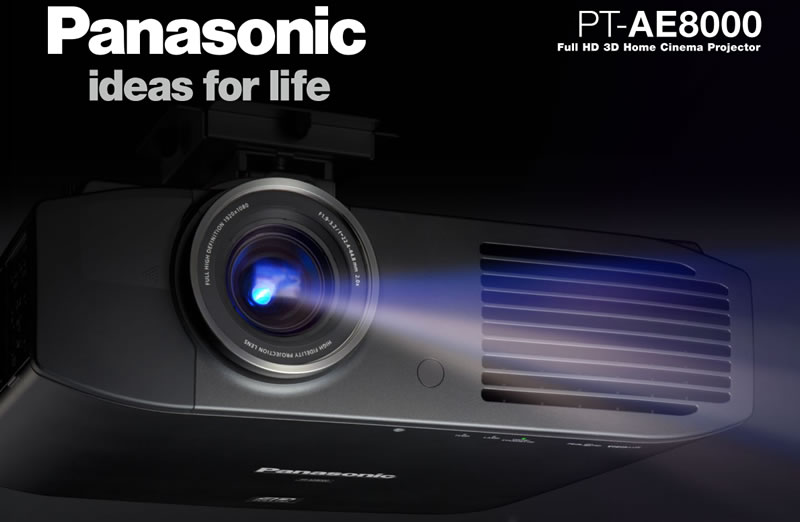 Crossover - חנות סטריאו וקולנוע ביתי | PT-AE8000 PANASONIC | מקרנים ...