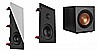 סט קולנוע ביתי מבוסס שקועי קיר מבית KLIPSCH ורסיבר PIONEER LX-302