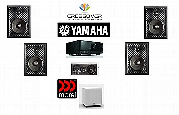 �� ������ 5.1 ����� BASE �� MOREL + ����� RXV6A YAMAHA