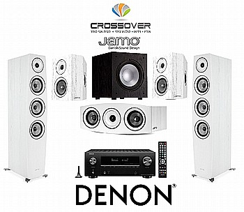 �� ������� ��� ����  JAMO CONCERT II ������ ����� X2700H ���� DENON