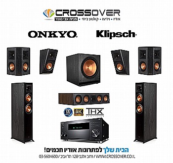 �� ������ 5.1.2 ��� ���� KLIPSCH �����  Premiere MKII ������ ����� RZ50 ���� ONKYO!