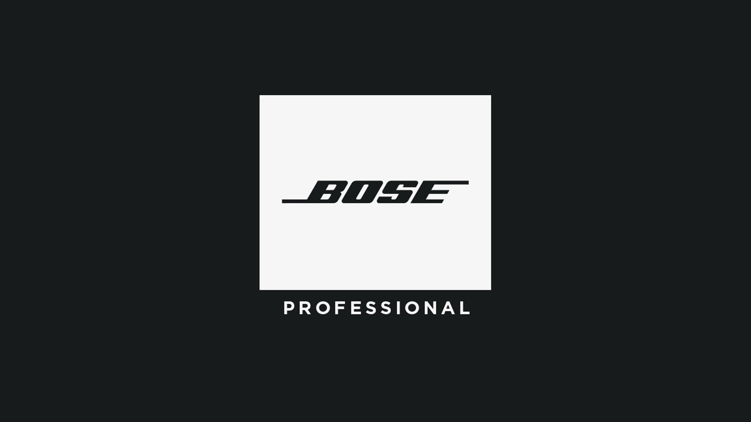 BOSE PRO