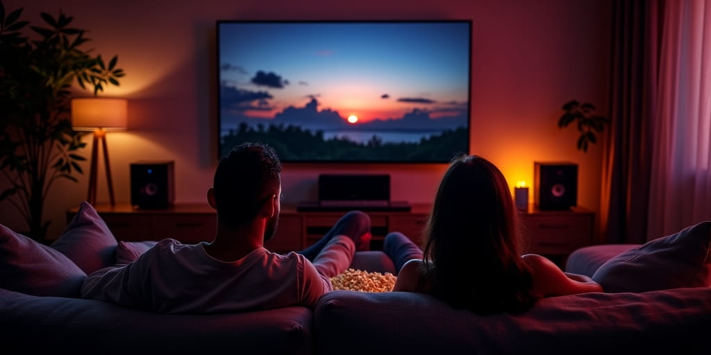 מערכת קולנוע ביתי עם רסיבר דנון